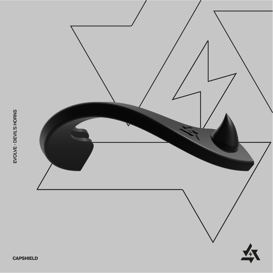 CapShield™ - Devil's Horns