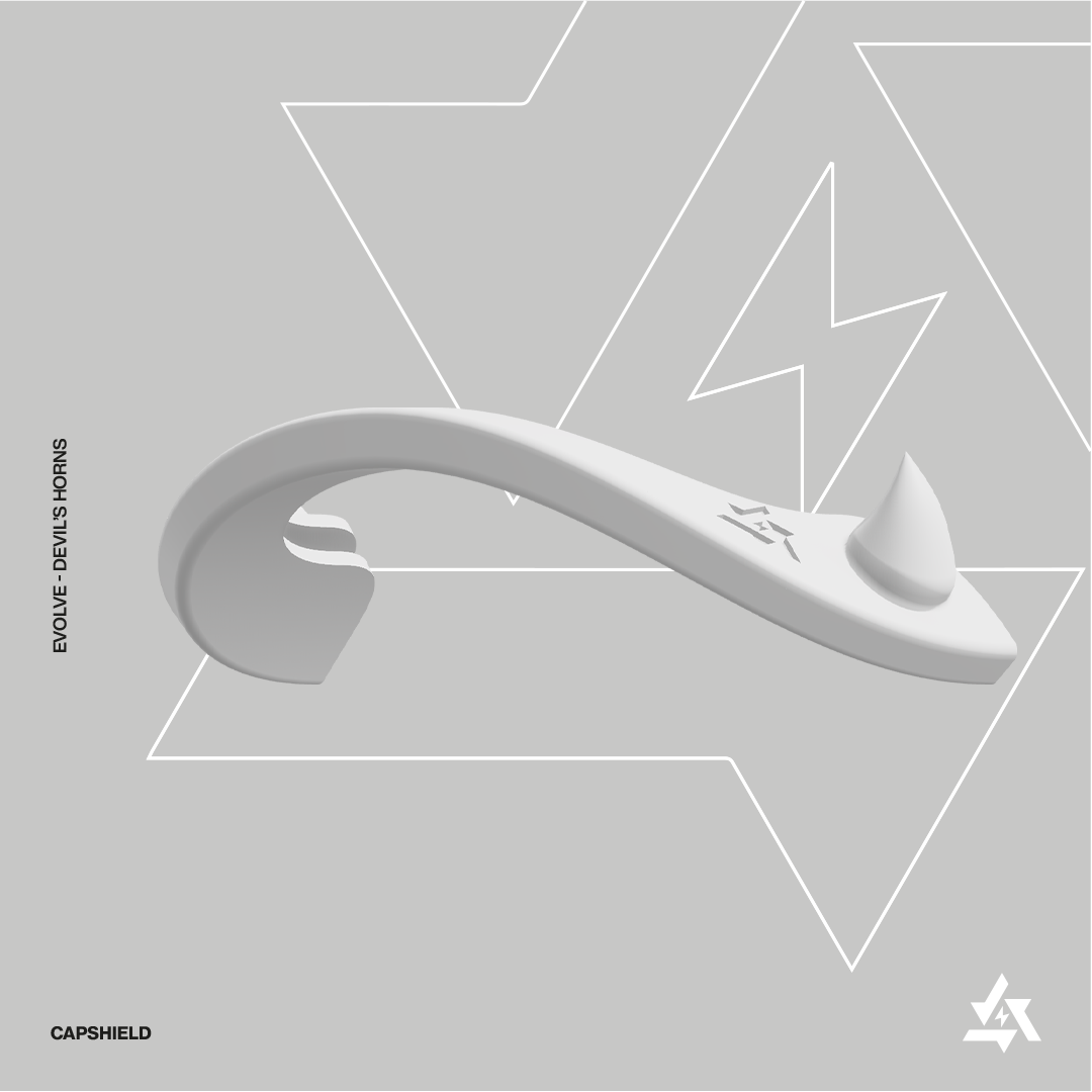 CapShield™ - Devil's Horns
