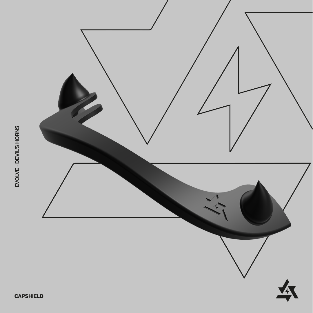 CapShield™ - Devil's Horns