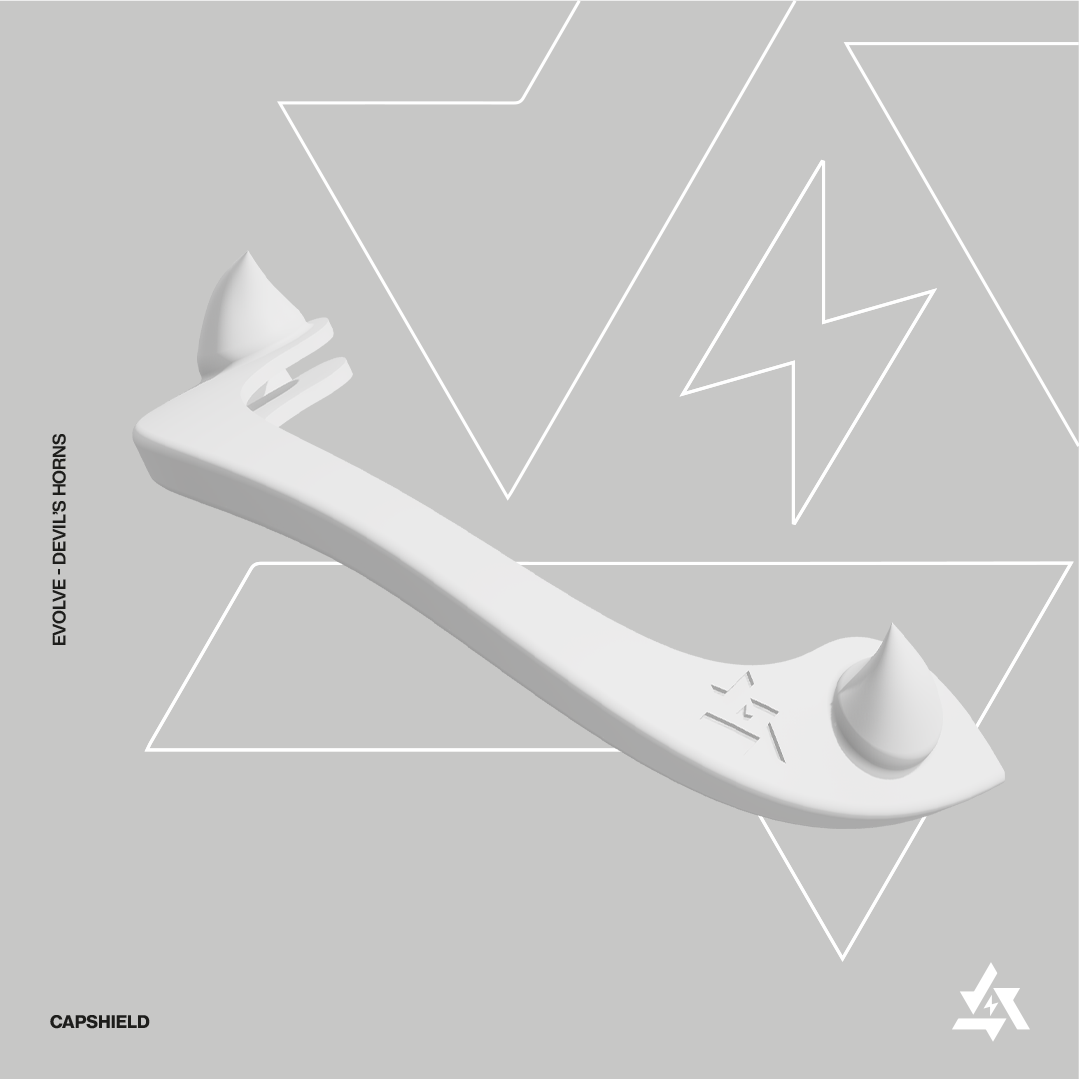 CapShield™ - Devil's Horns
