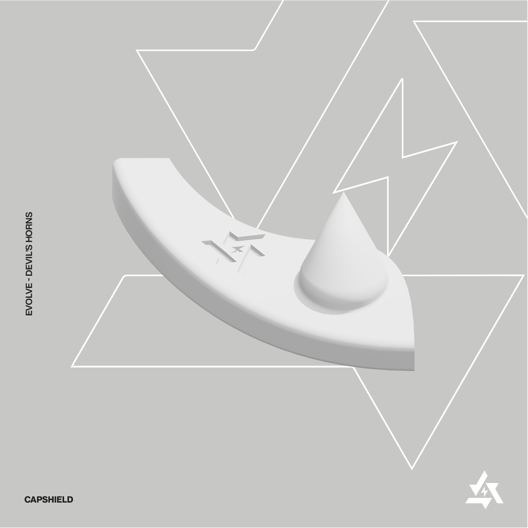 CapShield™ - Devil's Horns