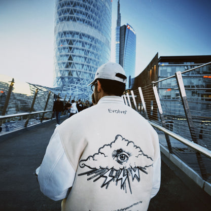 Eye Of Providence 001 - Varsity Crew Jacket