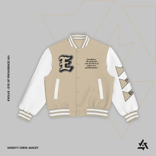 Eye Of Providence 001 - Varsity Crew Jacket